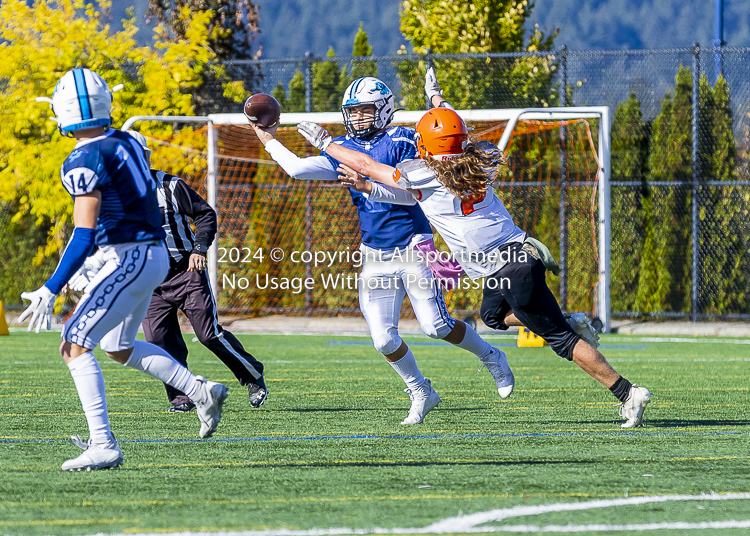 Belmont Bulldogs Football High School Football Allsportmedia Photography BC High School Football AAA Junior Varsity Varsity Goudy Field Langford;Junior Varsity Bulldogs Spectrum Thunder BCHSFB