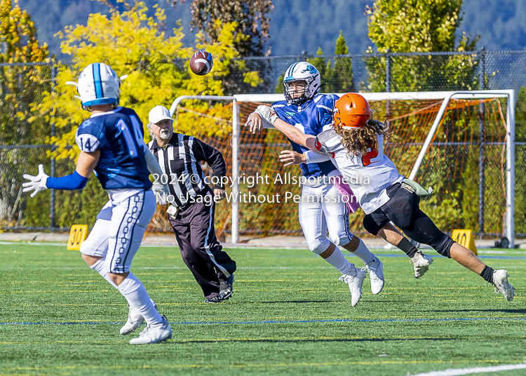 Belmont Bulldogs Football High School Football Allsportmedia Photography BC High School Football AAA Junior Varsity Varsity Goudy Field Langford;Junior Varsity Bulldogs Spectrum Thunder BCHSFB