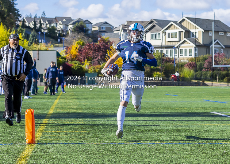 Belmont Bulldogs Football High School Football Allsportmedia Photography BC High School Football AAA Junior Varsity Varsity Goudy Field Langford;Junior Varsity Bulldogs Spectrum Thunder BCHSFB