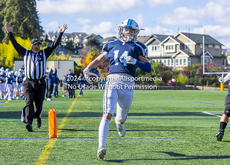 Belmont Bulldogs Football High School Football Allsportmedia Photography BC High School Football AAA Junior Varsity Varsity Goudy Field Langford;Junior Varsity Bulldogs Spectrum Thunder BCHSFB