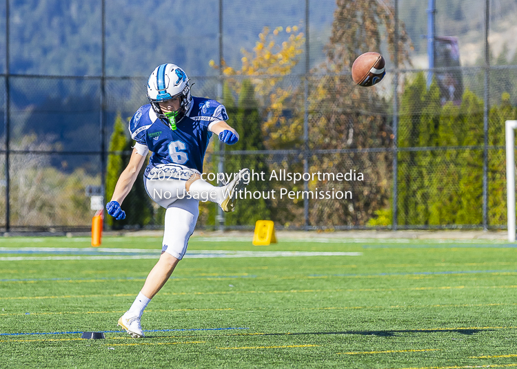 Belmont Bulldogs Football High School Football Allsportmedia Photography BC High School Football AAA Junior Varsity Varsity Goudy Field Langford;Junior Varsity Bulldogs Spectrum Thunder BCHSFB