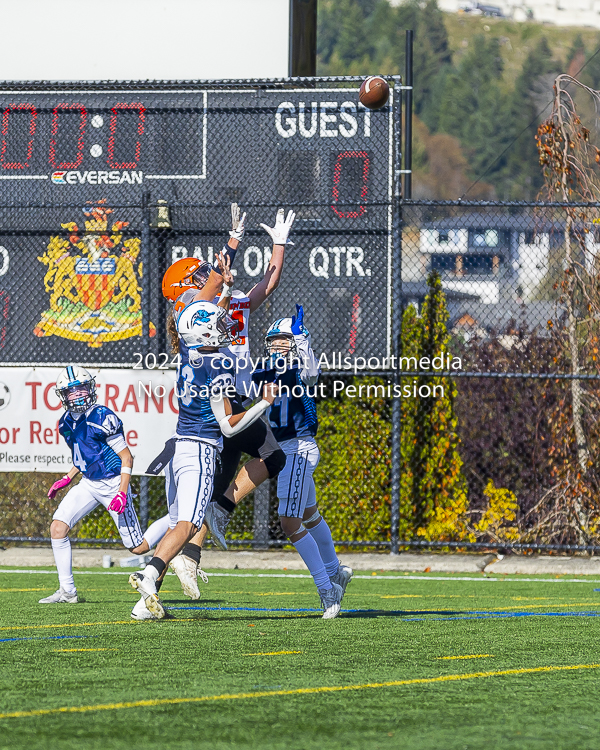 Belmont Bulldogs Football High School Football Allsportmedia Photography BC High School Football AAA Junior Varsity Varsity Goudy Field Langford;Junior Varsity Bulldogs Spectrum Thunder BCHSFB