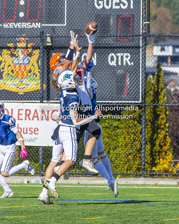 Belmont Bulldogs Football High School Football Allsportmedia Photography BC High School Football AAA Junior Varsity Varsity Goudy Field Langford;Junior Varsity Bulldogs Spectrum Thunder BCHSFB