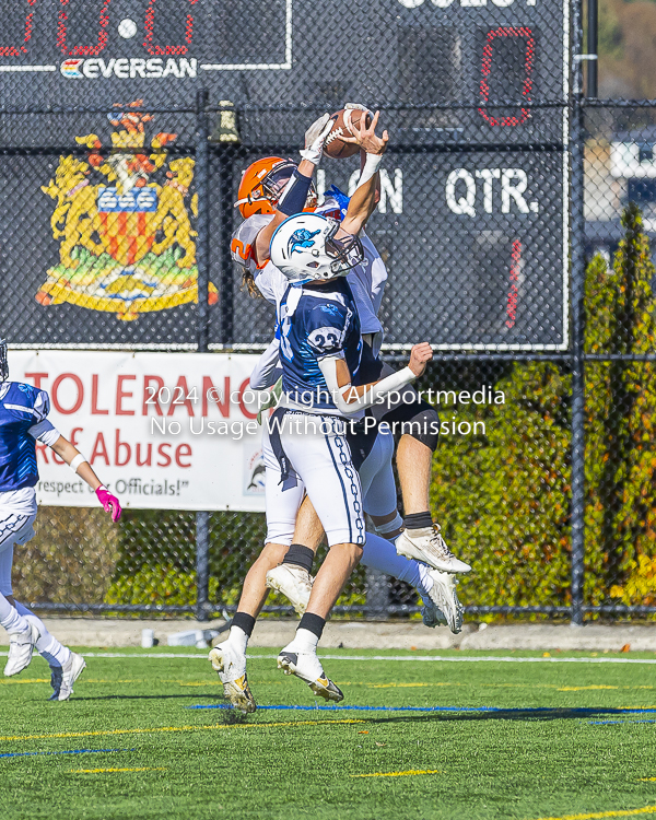 Belmont Bulldogs Football High School Football Allsportmedia Photography BC High School Football AAA Junior Varsity Varsity Goudy Field Langford;Junior Varsity Bulldogs Spectrum Thunder BCHSFB