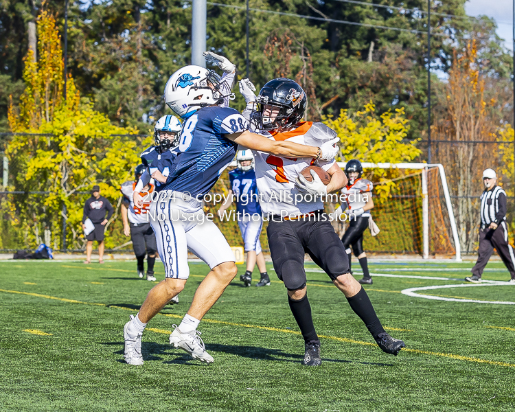 Belmont Bulldogs Football High School Football Allsportmedia Photography BC High School Football AAA Junior Varsity Varsity Goudy Field Langford;Junior Varsity Bulldogs Spectrum Thunder BCHSFB