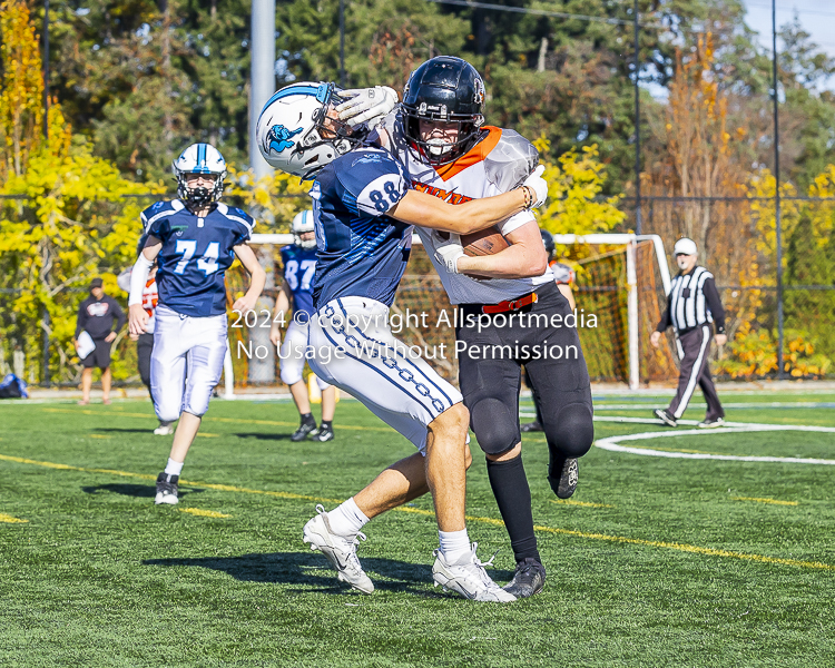 Belmont Bulldogs Football High School Football Allsportmedia Photography BC High School Football AAA Junior Varsity Varsity Goudy Field Langford;Junior Varsity Bulldogs Spectrum Thunder BCHSFB