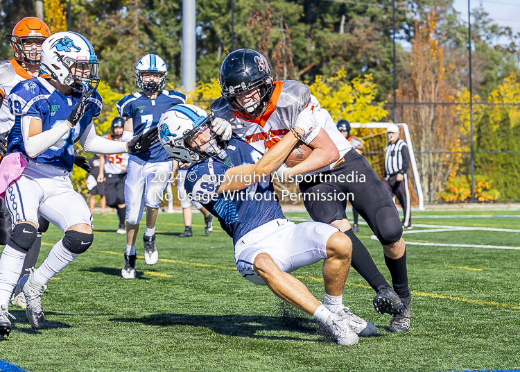 Belmont Bulldogs Football High School Football Allsportmedia Photography BC High School Football AAA Junior Varsity Varsity Goudy Field Langford;Junior Varsity Bulldogs Spectrum Thunder BCHSFB