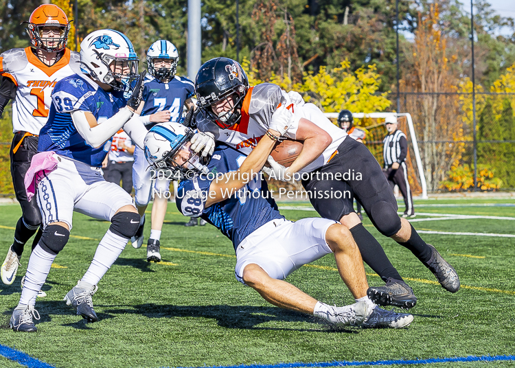 Belmont Bulldogs Football High School Football Allsportmedia Photography BC High School Football AAA Junior Varsity Varsity Goudy Field Langford;Junior Varsity Bulldogs Spectrum Thunder BCHSFB