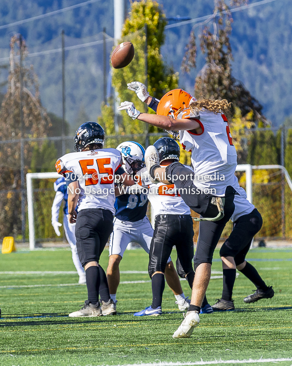 Belmont Bulldogs Football High School Football Allsportmedia Photography BC High School Football AAA Junior Varsity Varsity Goudy Field Langford;Junior Varsity Bulldogs Spectrum Thunder BCHSFB