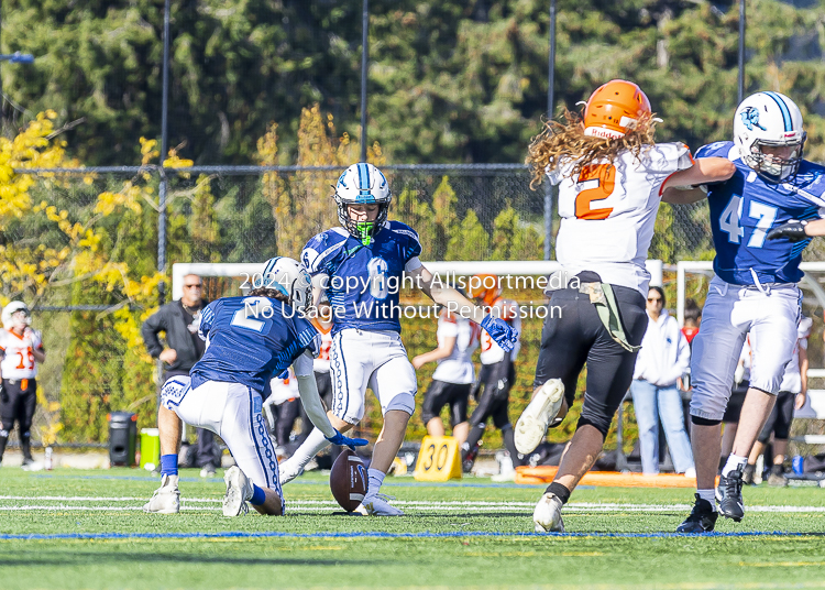 Belmont Bulldogs Football High School Football Allsportmedia Photography BC High School Football AAA Junior Varsity Varsity Goudy Field Langford;Junior Varsity Bulldogs Spectrum Thunder BCHSFB