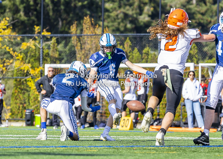 Belmont Bulldogs Football High School Football Allsportmedia Photography BC High School Football AAA Junior Varsity Varsity Goudy Field Langford;Junior Varsity Bulldogs Spectrum Thunder BCHSFB