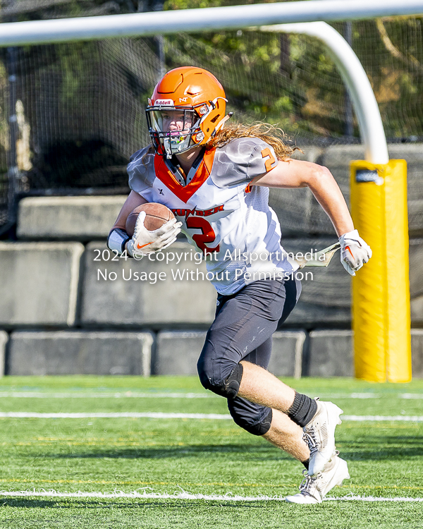 Belmont Bulldogs Football High School Football Allsportmedia Photography BC High School Football AAA Junior Varsity Varsity Goudy Field Langford;Junior Varsity Bulldogs Spectrum Thunder BCHSFB