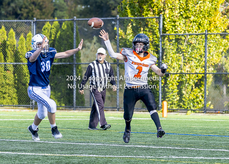 Belmont Bulldogs Football High School Football Allsportmedia Photography BC High School Football AAA Junior Varsity Varsity Goudy Field Langford;Junior Varsity Bulldogs Spectrum Thunder BCHSFB