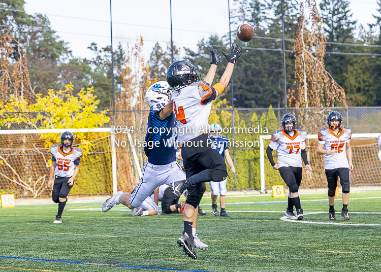 Belmont Bulldogs Football High School Football Allsportmedia Photography BC High School Football AAA Junior Varsity Varsity Goudy Field Langford;Junior Varsity Bulldogs Spectrum Thunder BCHSFB