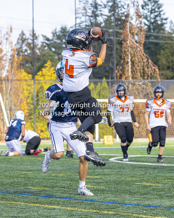 Belmont Bulldogs Football High School Football Allsportmedia Photography BC High School Football AAA Junior Varsity Varsity Goudy Field Langford;Junior Varsity Bulldogs Spectrum Thunder BCHSFB