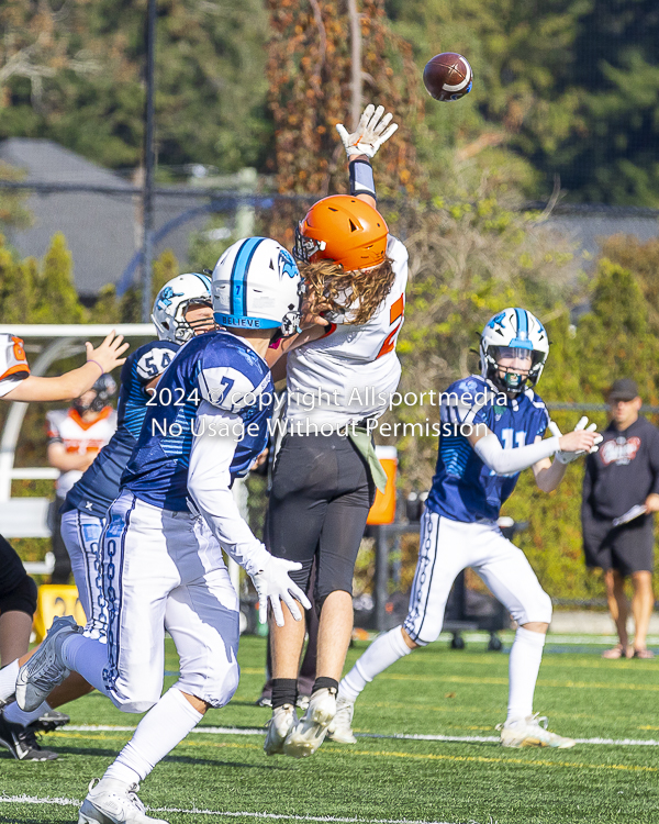 Belmont Bulldogs Football High School Football Allsportmedia Photography BC High School Football AAA Junior Varsity Varsity Goudy Field Langford;Junior Varsity Bulldogs Spectrum Thunder BCHSFB