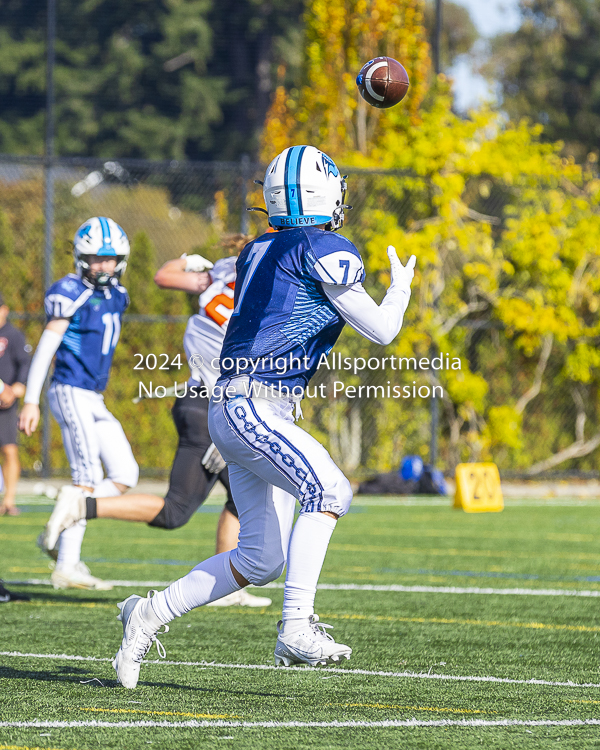 Belmont Bulldogs Football High School Football Allsportmedia Photography BC High School Football AAA Junior Varsity Varsity Goudy Field Langford;Junior Varsity Bulldogs Spectrum Thunder BCHSFB