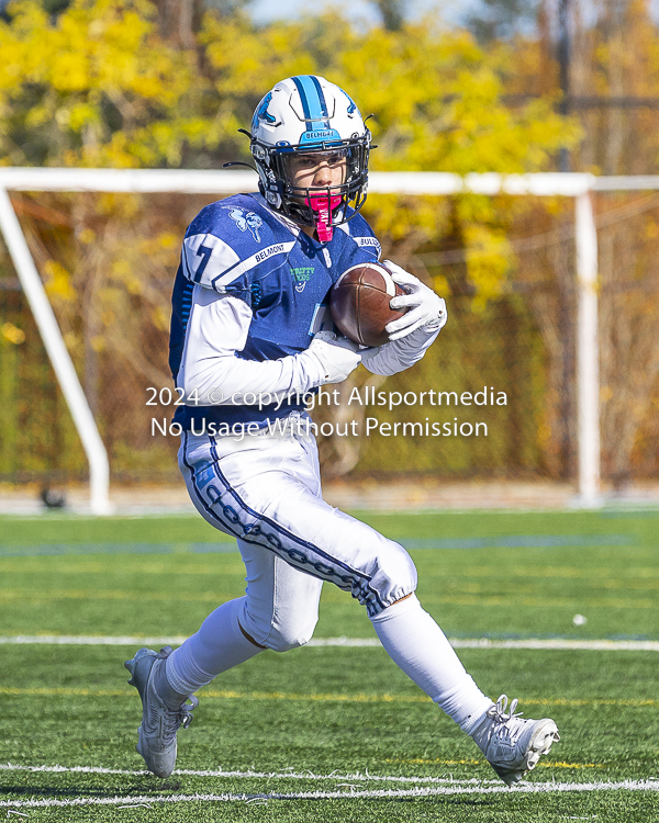 Belmont Bulldogs Football High School Football Allsportmedia Photography BC High School Football AAA Junior Varsity Varsity Goudy Field Langford;Junior Varsity Bulldogs Spectrum Thunder BCHSFB