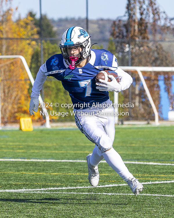 Belmont Bulldogs Football High School Football Allsportmedia Photography BC High School Football AAA Junior Varsity Varsity Goudy Field Langford;Junior Varsity Bulldogs Spectrum Thunder BCHSFB