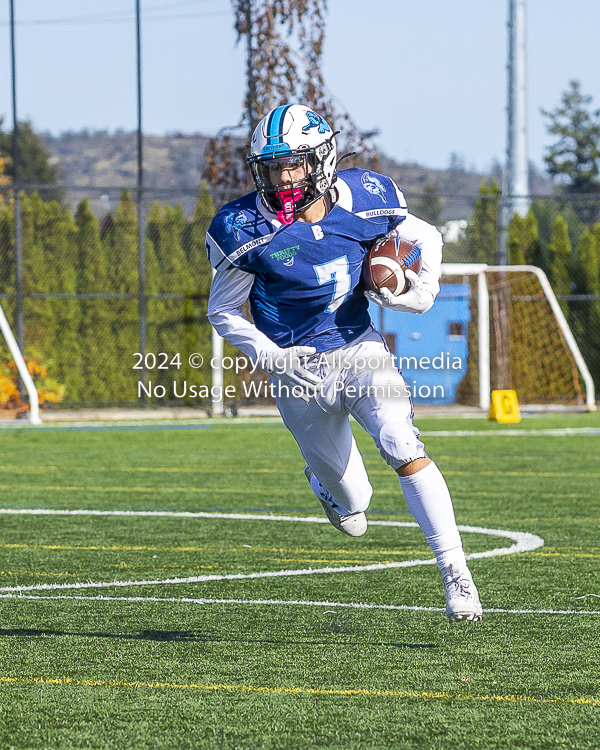 Belmont Bulldogs Football High School Football Allsportmedia Photography BC High School Football AAA Junior Varsity Varsity Goudy Field Langford;Junior Varsity Bulldogs Spectrum Thunder BCHSFB