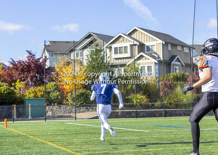 Belmont Bulldogs Football High School Football Allsportmedia Photography BC High School Football AAA Junior Varsity Varsity Goudy Field Langford;Junior Varsity Bulldogs Spectrum Thunder BCHSFB