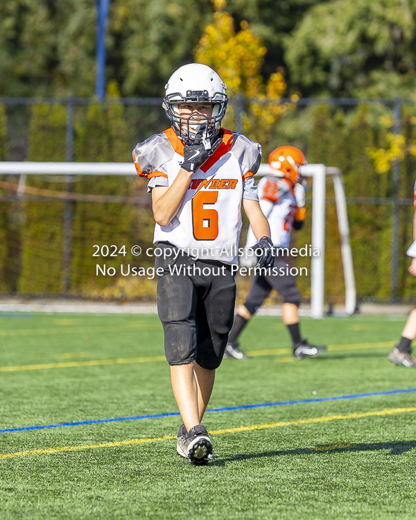 Belmont Bulldogs Football High School Football Allsportmedia Photography BC High School Football AAA Junior Varsity Varsity Goudy Field Langford;Junior Varsity Bulldogs Spectrum Thunder BCHSFB