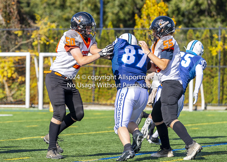 Belmont Bulldogs Football High School Football Allsportmedia Photography BC High School Football AAA Junior Varsity Varsity Goudy Field Langford;Junior Varsity Bulldogs Spectrum Thunder BCHSFB