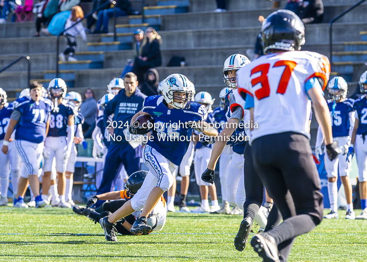 Belmont Bulldogs Football High School Football Allsportmedia Photography BC High School Football AAA Junior Varsity Varsity Goudy Field Langford;Junior Varsity Bulldogs Spectrum Thunder BCHSFB