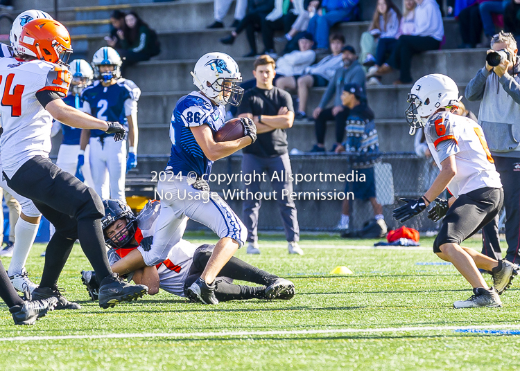 Belmont Bulldogs Football High School Football Allsportmedia Photography BC High School Football AAA Junior Varsity Varsity Goudy Field Langford;Junior Varsity Bulldogs Spectrum Thunder BCHSFB