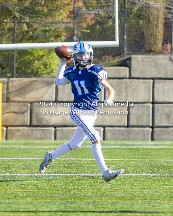 Belmont Bulldogs Football High School Football Allsportmedia Photography BC High School Football AAA Junior Varsity Varsity Goudy Field Langford;Junior Varsity Bulldogs Spectrum Thunder BCHSFB