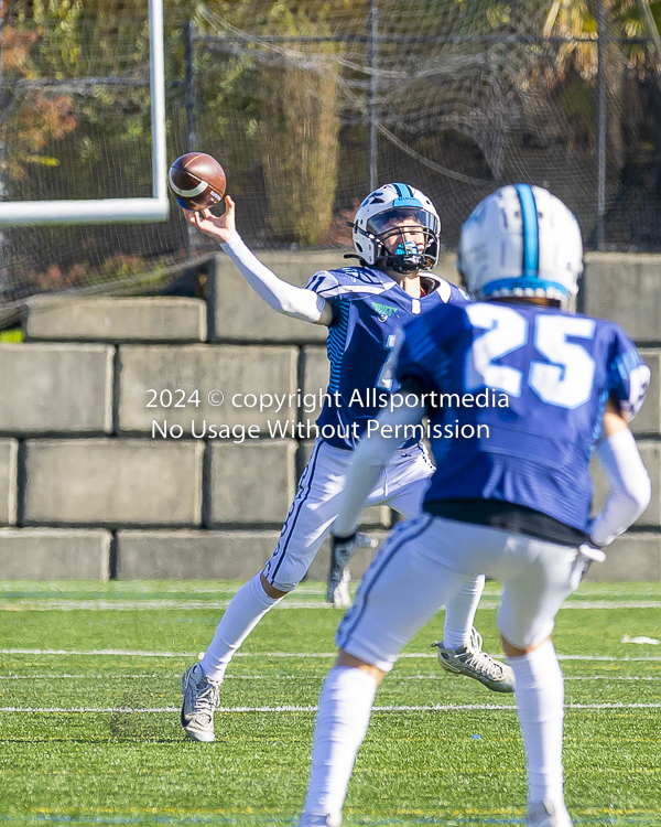 Belmont Bulldogs Football High School Football Allsportmedia Photography BC High School Football AAA Junior Varsity Varsity Goudy Field Langford;Junior Varsity Bulldogs Spectrum Thunder BCHSFB