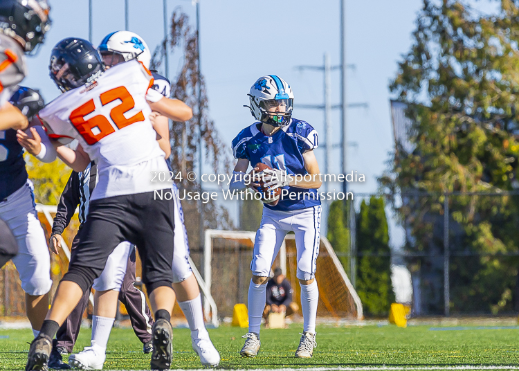 Belmont Bulldogs Football High School Football Allsportmedia Photography BC High School Football AAA Junior Varsity Varsity Goudy Field Langford;Junior Varsity Bulldogs Spectrum Thunder BCHSFB