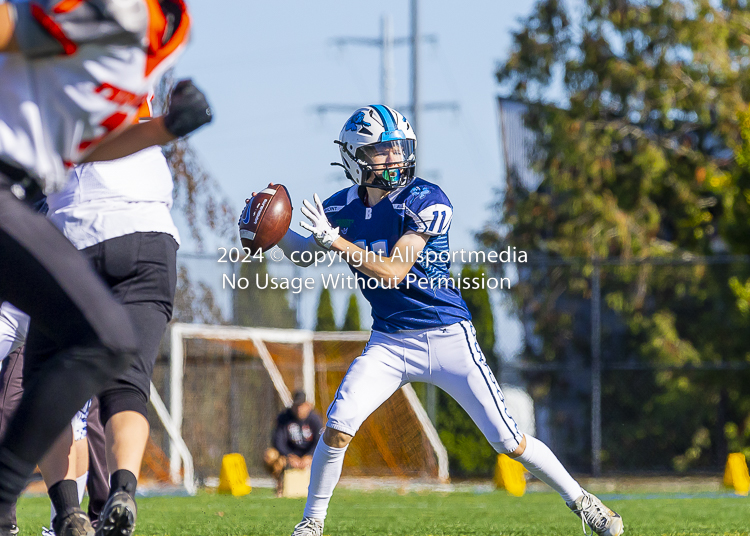 Belmont Bulldogs Football High School Football Allsportmedia Photography BC High School Football AAA Junior Varsity Varsity Goudy Field Langford;Junior Varsity Bulldogs Spectrum Thunder BCHSFB