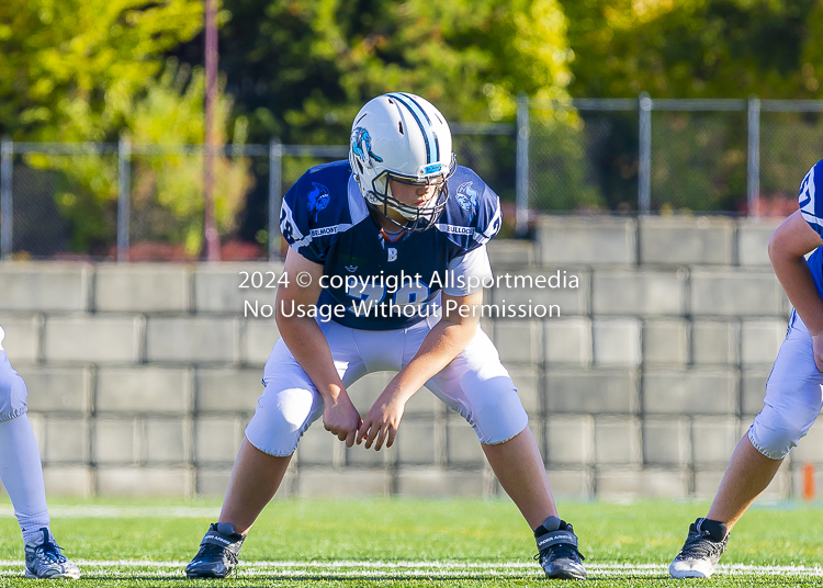 Belmont Bulldogs Football High School Football Allsportmedia Photography BC High School Football AAA Junior Varsity Varsity Goudy Field Langford;Junior Varsity Bulldogs Spectrum Thunder BCHSFB