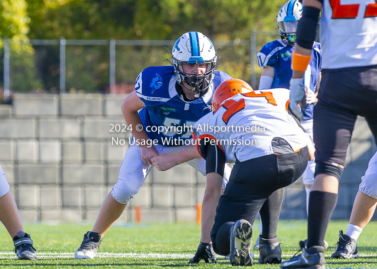 Belmont Bulldogs Football High School Football Allsportmedia Photography BC High School Football AAA Junior Varsity Varsity Goudy Field Langford;Junior Varsity Bulldogs Spectrum Thunder BCHSFB