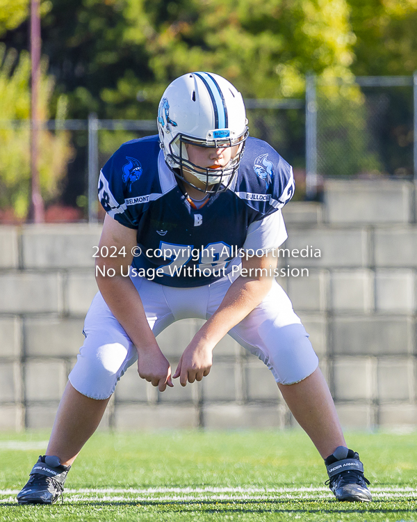 Belmont Bulldogs Football High School Football Allsportmedia Photography BC High School Football AAA Junior Varsity Varsity Goudy Field Langford;Junior Varsity Bulldogs Spectrum Thunder BCHSFB