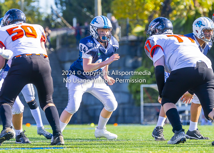 Belmont Bulldogs Football High School Football Allsportmedia Photography BC High School Football AAA Junior Varsity Varsity Goudy Field Langford;Junior Varsity Bulldogs Spectrum Thunder BCHSFB