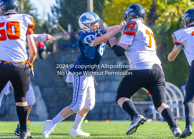 Belmont Bulldogs Football High School Football Allsportmedia Photography BC High School Football AAA Junior Varsity Varsity Goudy Field Langford;Junior Varsity Bulldogs Spectrum Thunder BCHSFB