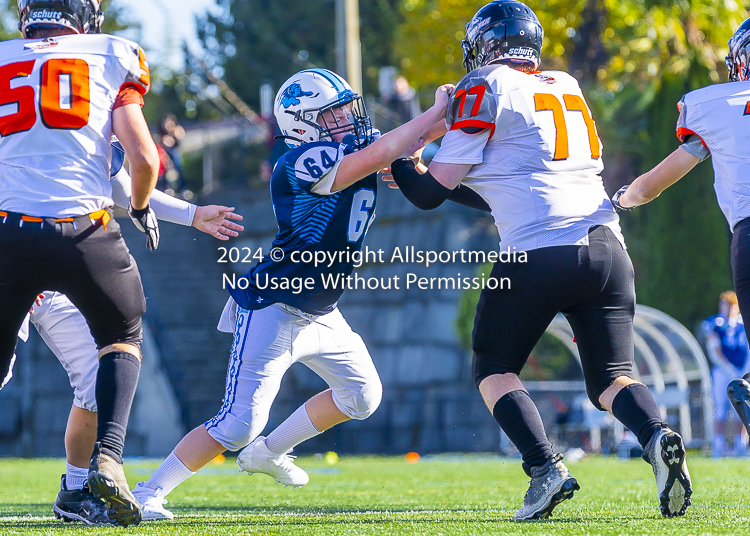 Belmont Bulldogs Football High School Football Allsportmedia Photography BC High School Football AAA Junior Varsity Varsity Goudy Field Langford;Junior Varsity Bulldogs Spectrum Thunder BCHSFB