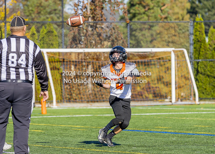 Belmont Bulldogs Football High School Football Allsportmedia Photography BC High School Football AAA Junior Varsity Varsity Goudy Field Langford;Junior Varsity Bulldogs Spectrum Thunder BCHSFB