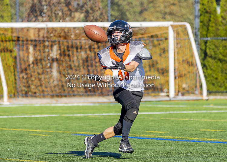 Belmont Bulldogs Football High School Football Allsportmedia Photography BC High School Football AAA Junior Varsity Varsity Goudy Field Langford;Junior Varsity Bulldogs Spectrum Thunder BCHSFB