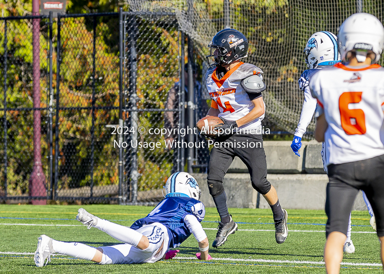 Belmont Bulldogs Football High School Football Allsportmedia Photography BC High School Football AAA Junior Varsity Varsity Goudy Field Langford;Junior Varsity Bulldogs Spectrum Thunder BCHSFB