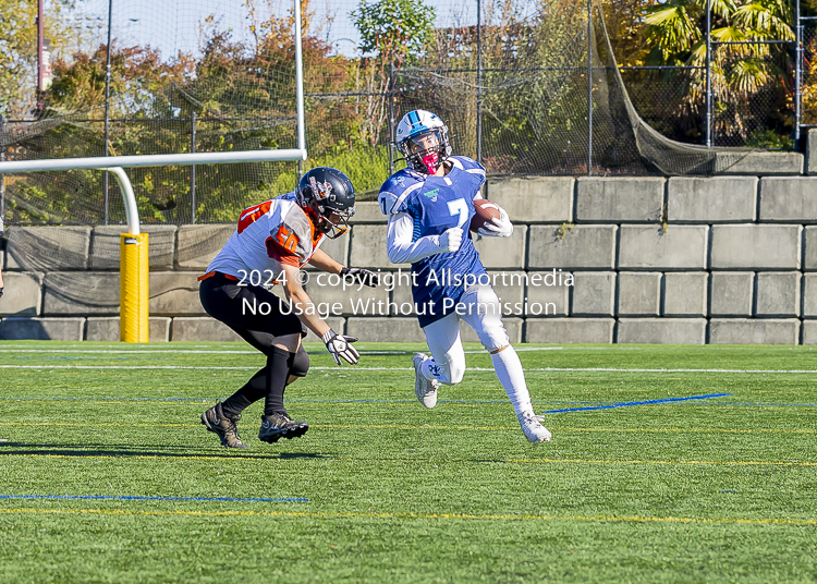 Belmont Bulldogs Football High School Football Allsportmedia Photography BC High School Football AAA Junior Varsity Varsity Goudy Field Langford;Junior Varsity Bulldogs Spectrum Thunder BCHSFB