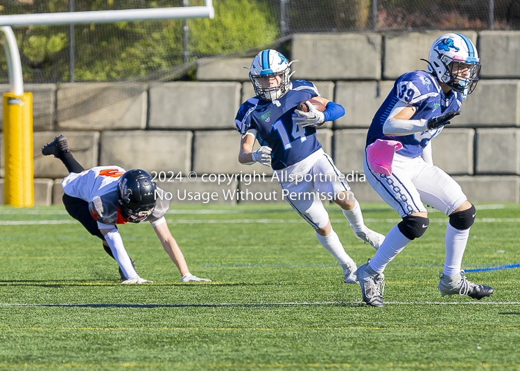 Belmont Bulldogs Football High School Football Allsportmedia Photography BC High School Football AAA Junior Varsity Varsity Goudy Field Langford;Junior Varsity Bulldogs Spectrum Thunder BCHSFB