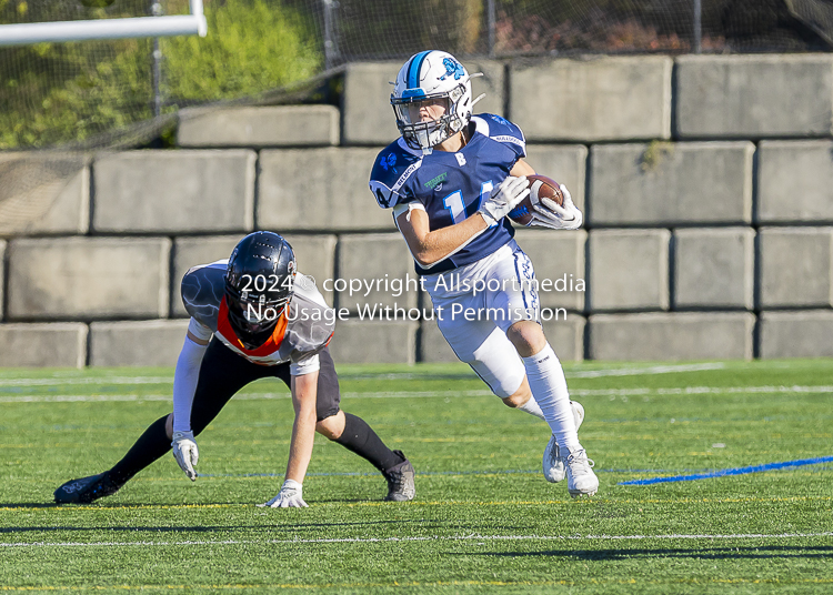 Belmont Bulldogs Football High School Football Allsportmedia Photography BC High School Football AAA Junior Varsity Varsity Goudy Field Langford;Junior Varsity Bulldogs Spectrum Thunder BCHSFB