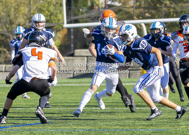 Belmont Bulldogs Football High School Football Allsportmedia Photography BC High School Football AAA Junior Varsity Varsity Goudy Field Langford;Junior Varsity Bulldogs Spectrum Thunder BCHSFB