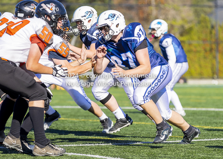 Belmont Bulldogs Football High School Football Allsportmedia Photography BC High School Football AAA Junior Varsity Varsity Goudy Field Langford;Junior Varsity Bulldogs Spectrum Thunder BCHSFB