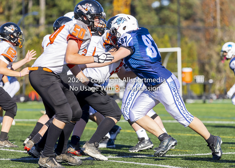 Belmont Bulldogs Football High School Football Allsportmedia Photography BC High School Football AAA Junior Varsity Varsity Goudy Field Langford;Junior Varsity Bulldogs Spectrum Thunder BCHSFB