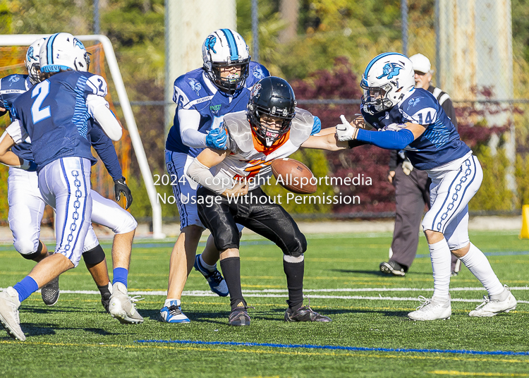 Belmont Bulldogs Football High School Football Allsportmedia Photography BC High School Football AAA Junior Varsity Varsity Goudy Field Langford;Junior Varsity Bulldogs Spectrum Thunder BCHSFB