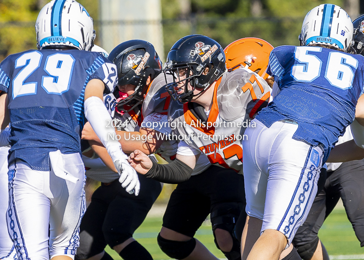 Belmont Bulldogs Football High School Football Allsportmedia Photography BC High School Football AAA Junior Varsity Varsity Goudy Field Langford;Junior Varsity Bulldogs Spectrum Thunder BCHSFB